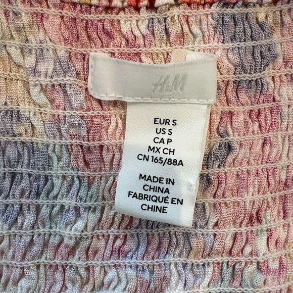 H&M Floral Crop Top - Picture 3 of 3